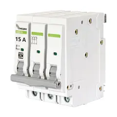 Iusa - Interruptor Termomagnético 3P 15A