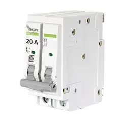 Iusa - Interruptor Termomagnético 2P 20A