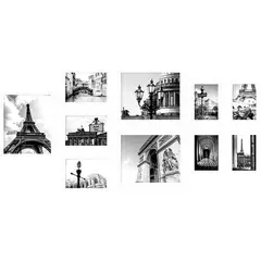 Homy - Set de 10 Marcos para Foto