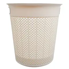 Top Choice - Cesto redondo 12 l blanco