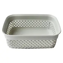 Top Choice - Canasta multiusos gris