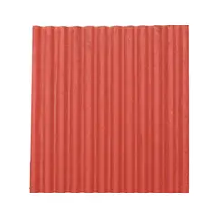 Mexalit - Lamina de fibrocemento P4 de 1.20 x 1.25 m Rojo