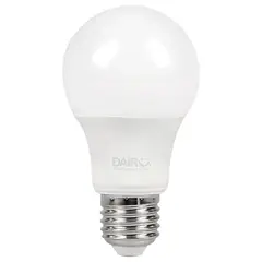 Dairu - Kit de 2 focos LED tipo E27 de 12W luz cálida