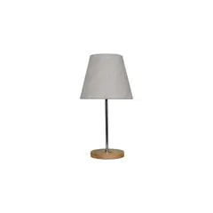 Just Home Collection - Set de 2 Lámparas de mesa Falk de 1 luz E27 Natural
