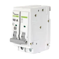 Iusa - Interruptor Termomagnético, 2P 10A