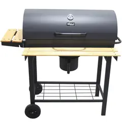 Mr Beef - Asador de Carbón tipo Tambor 98x60x103 cm