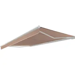 Win-Door - Toldo retráctil de fácil armado de 2.9 x 2 m Beige