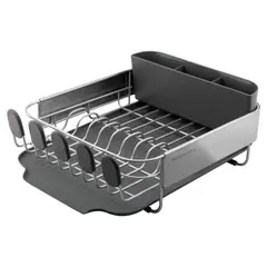 Kitchen Aid - Escurridor compacto gris satin