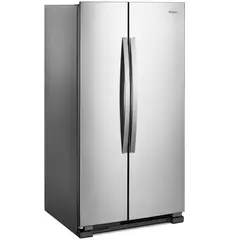 Whirlpool - Refrigerador 25 pies 5 Side by Side Gris Wd5600S
