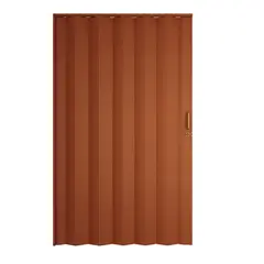 Hoggan - Puerta Plegable PVC para Closet Milano de 120 x 240 cm
