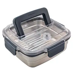 Top Choice - Contenedor de acero Cheftop 1130 ml