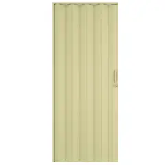 Hoggan - Puerta Plegable PVC para Closet Milano de 90 x 200 cm