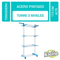Kleine Wolke - Tendedero de Torre 3 Niveles