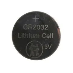 Dairu - Batería de Litio CR2032 3V 1 Pieza