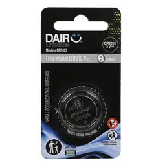 Dairu - Batería de Litio CR2025 3V 1 Pieza