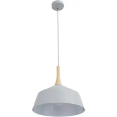 Just Home Collection - Lámpara colgante Sneek de 1 luz E27 Gris
