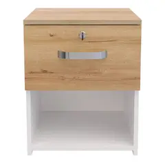 Just Home Collection - Buró 1 cajón con llave Duna