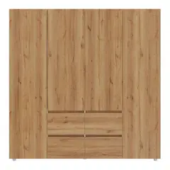 Just Home Collection - Clóset 4 puertas 4 cajones duna