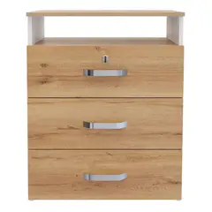 Just Home Collection - Cómoda 3 cajones Duna