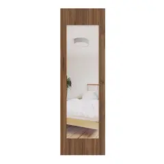 Just Home Collection - Zapatero con espejo gales