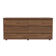 Just Home Collection - Cómoda 6 cajones Gales