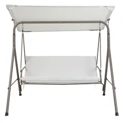 Just Home Collection - Sillón Columpio Blanco