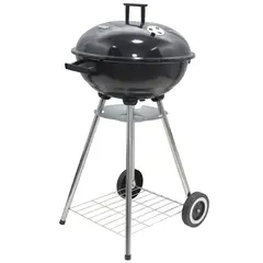 Mr Beef - Asador de Carbón Mr. Beef con Tapa Redondo 44 x 87 cm