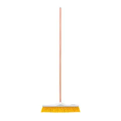 Klintek - Cepillo Industrial Cerda Suave de 50 cm con Bastón de Madera