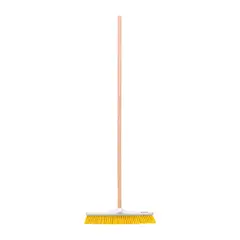 Klintek - Cepillo Industrial Cerda Suave de 56 cm con Bastón de Madera
