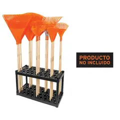Truper - Rack de Plástico para Escobas,