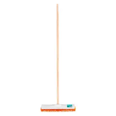Klintek - Cepillo Industrial Cerda Rígida de 40 cm, Bastón de Madera