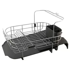 Kitchen Aid - Escurridor expandible satin