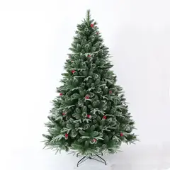 Dear Santa - Árbol de Navidad con berries / piñas 210 cm