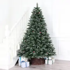 Dear Santa - Árbol de Navidad berries/piñas 240 cm 1868 ramas