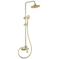 Sensi Dacqua - Columna Con Monomando Ducha Gold Vit