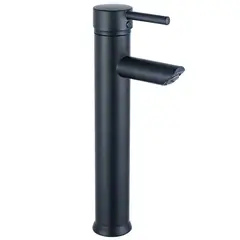 Sensi Dacqua - Monomando Lavabo Alto Milan Negro