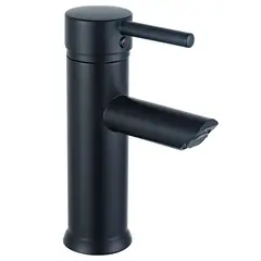 Sensi Dacqua - Monomando Lavabo Bajo Negro Milan