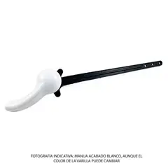 Pidsa - Manija Plástica, Blanco