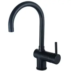 Sensi Dacqua - Monomando de Cocina Negro Milan