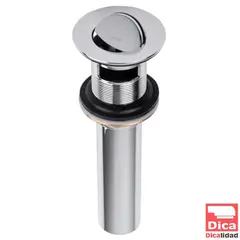 Dica - Contra para Lavabo Tipo Moneda