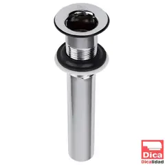 Dica - Contra para Lavabo de Latón sin Rebosadero