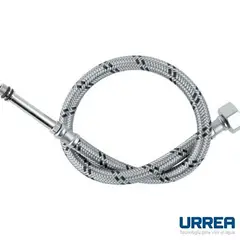 Dica - Manguera de Acero Inoxidable para Monomando, 55 cm