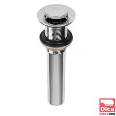 Dica - Contra para Lavabo Tipo Push