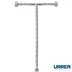 Urrea - Manguera para Lavabo y Fregadero conector T, 55 cm