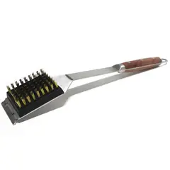 Mr Beef - Cepillo Limpia Asador 2 Funciones