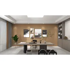 Holztek - Lambrin Para Interior Wpc Brown 12X240 Mate 0.28 M2 Cada Uno