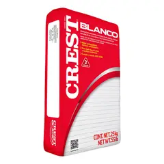 Crest - Adhesivo Blanco 25K