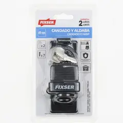 Fixser - Set Candado con Portacandado