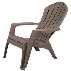 Just Home Collection - Silla para Terraza Resina Taupe