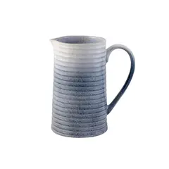 Just Home Collection - Jarra grande ring azul 1.5 l